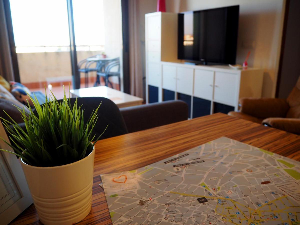 Loft Con Encanto Cerca Del Centro + Parking Jerez de la Frontera Luaran gambar
