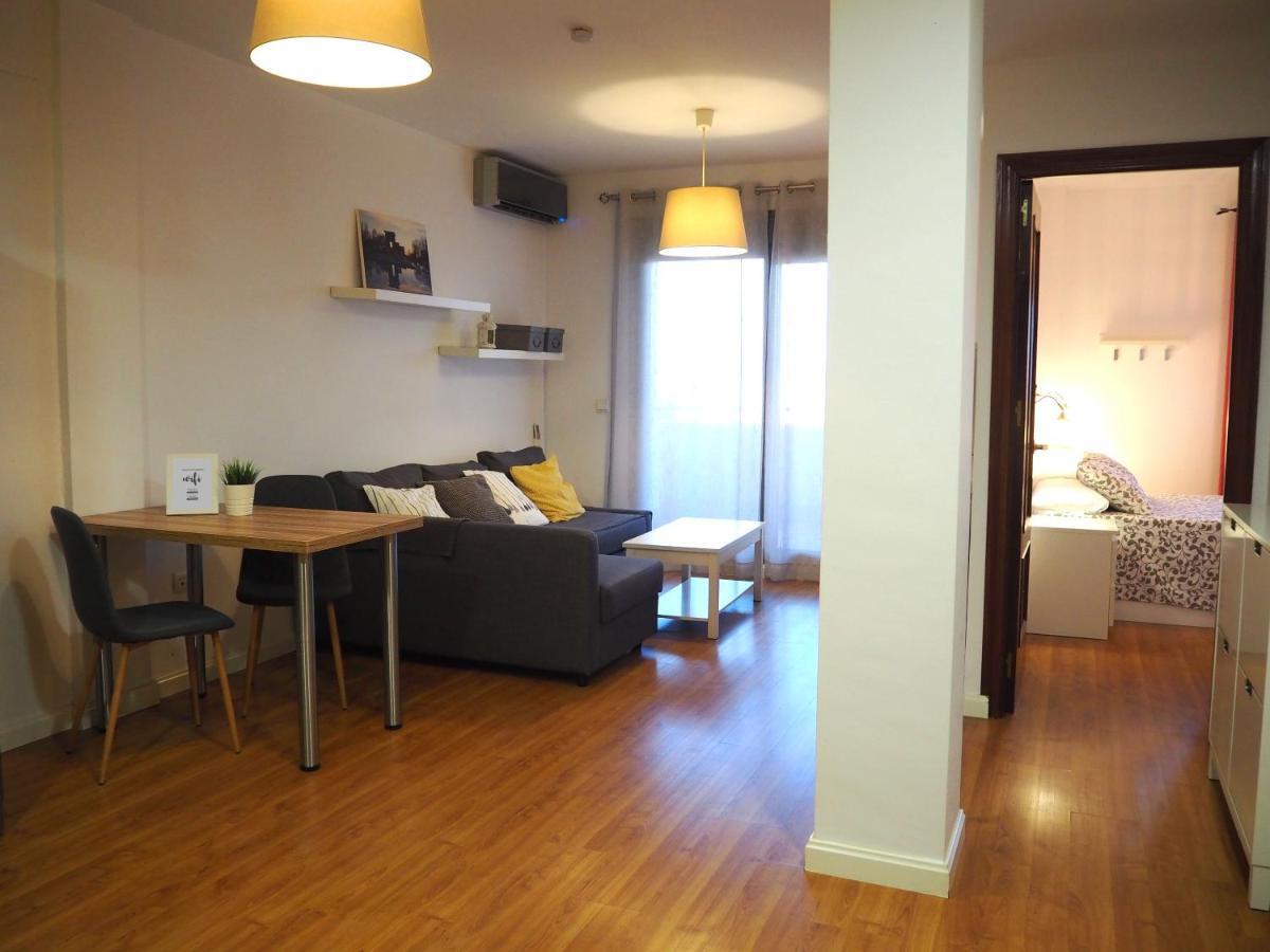 Loft Con Encanto Cerca Del Centro + Parking Jerez de la Frontera Luaran gambar